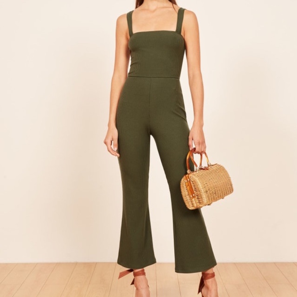 Reformation Essie jumpsuit